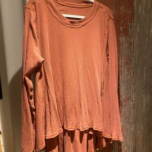 Oversized Lululemon yoga top